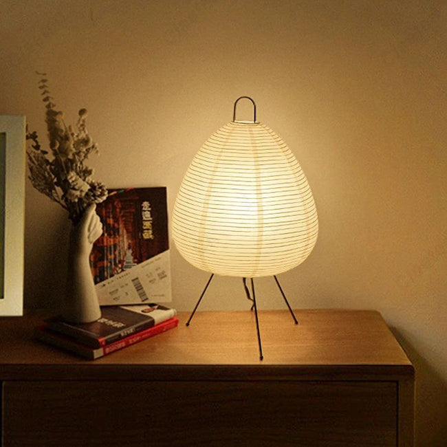 Lampe Japonaise Style Lanterne Traditionnelle
