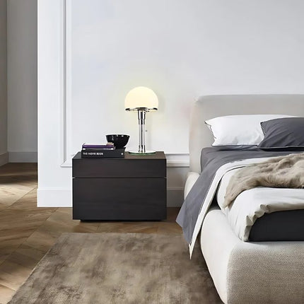 Lampe de Table Design Demi Globe