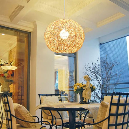 Suspension Salon Éco-Chic Esprit Japonais