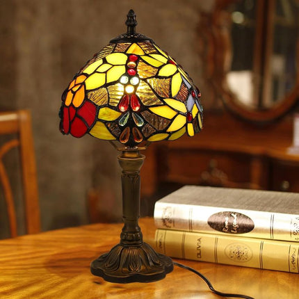 Lampe Tiffany Style Méditerranéen Chic