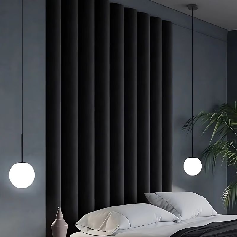 Suspension Moderne au Design Nordique