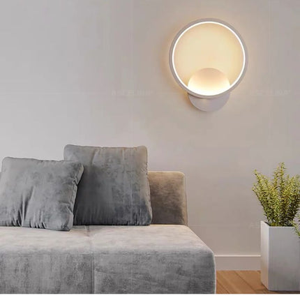 Applique Murale Enfant LED En Forme Ronde