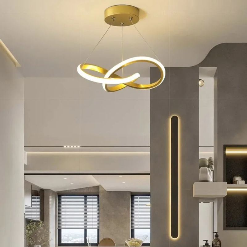 Suspension Chambre LED Style Scandinave Raffiné