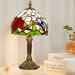 Lampe Tiffany Design Oriental Multicolore