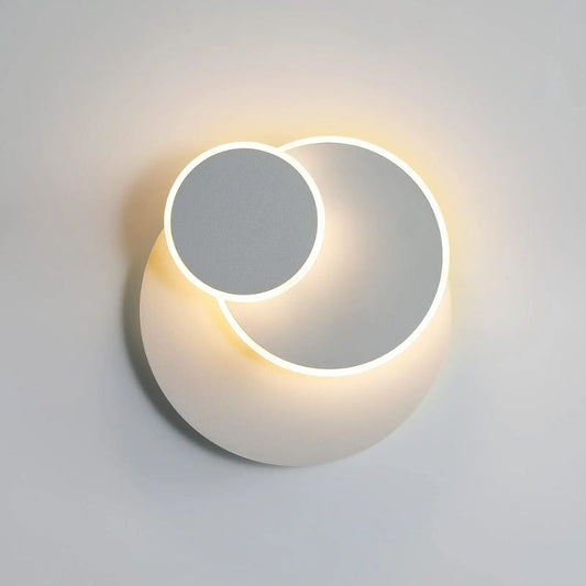Applique Murale Scandinave Tendance Avec Effet Éclipse