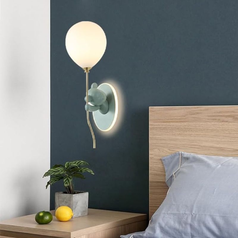 Applique Murale Enfant Ballon Fantaisie Moderne