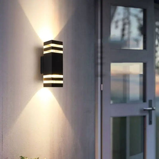 Applique Murale d'Extérieur LED Moderne et Créative