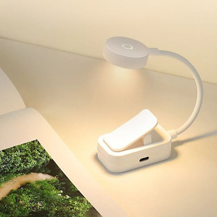 Lampe de Lecture LED à Clip Rechargeable