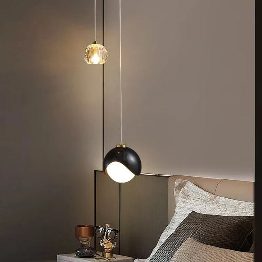 Suspension Minimaliste Forme Élancée Moderne