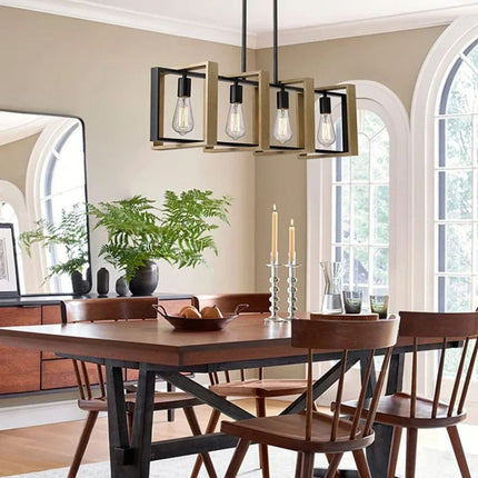 Suspension Vintage Style Industriel Chic