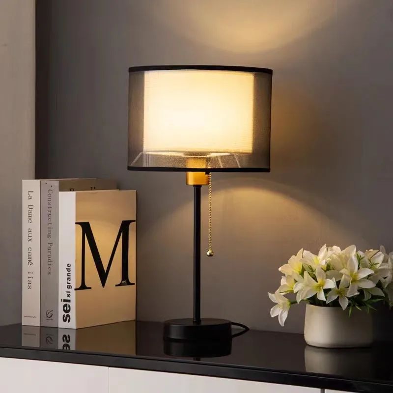 Lampe De Table Style Américain Raffiné