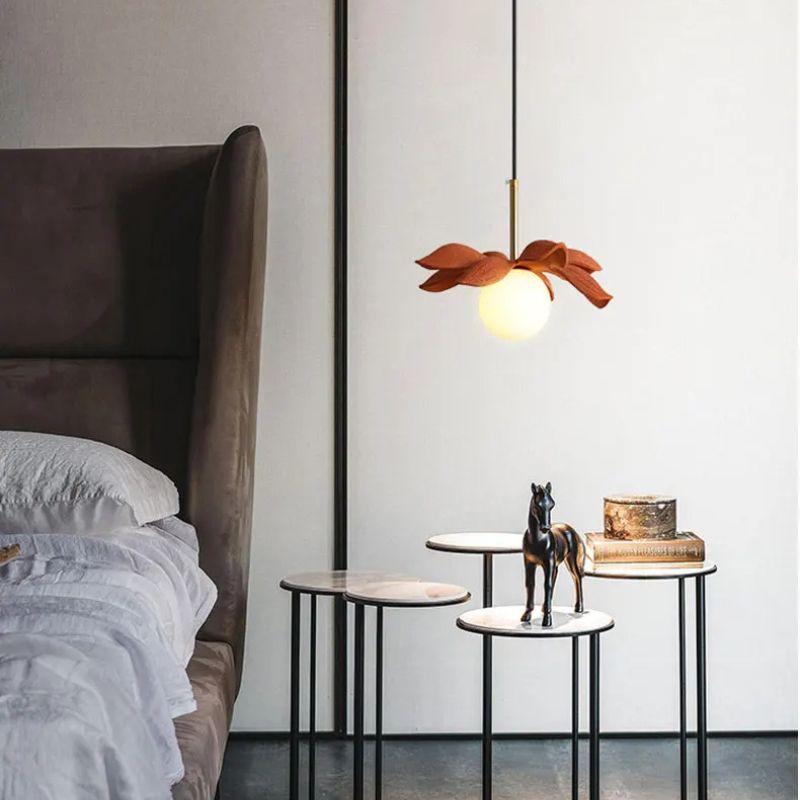 Suspension Design Ambiance Fleurie Naturelle