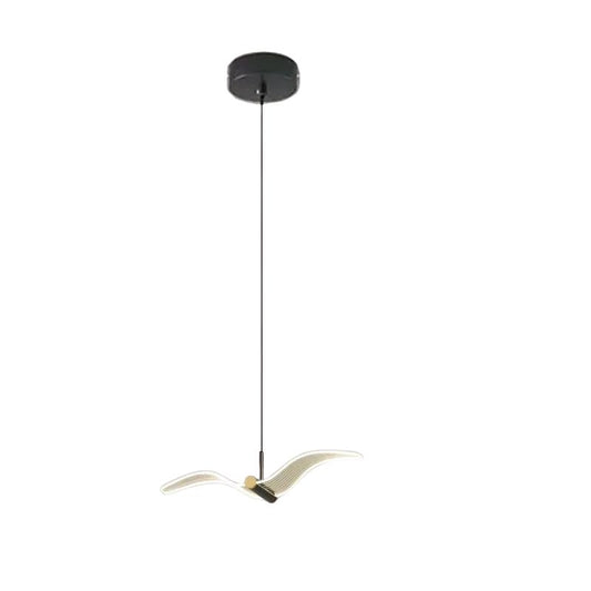 Suspension Moderne Élégance LED Envolée