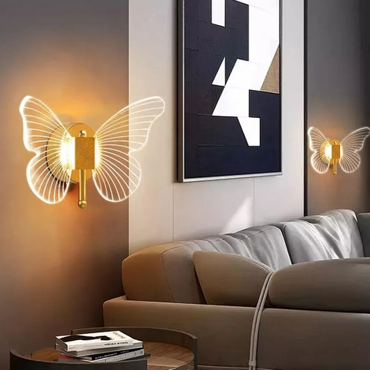 Applique Murale Salon Design Ailé Moderne