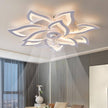 Lampe Moderne Effet Lotus Sculptural