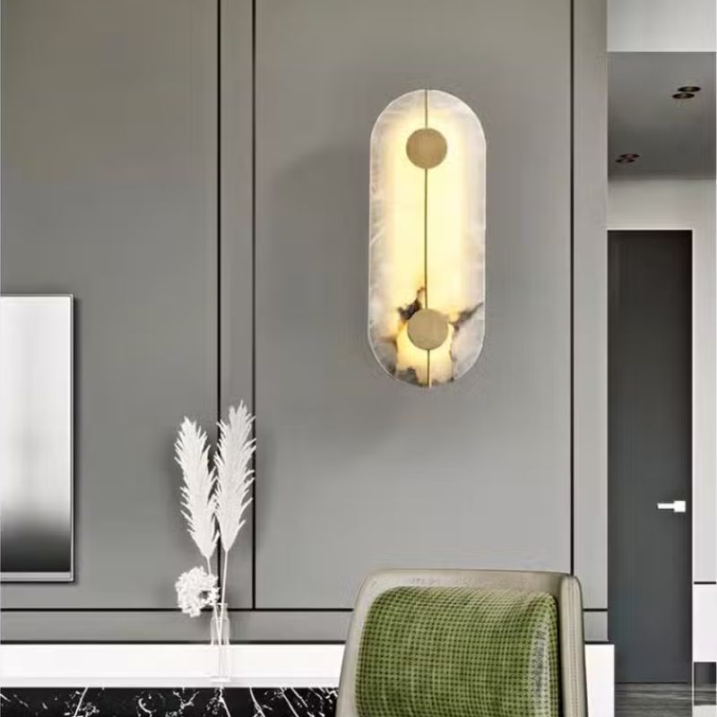 Applique Murale Salle à Manger Forme Ovale