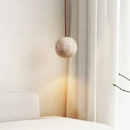 Suspension Salle À Manger En Travertin Naturel Élégant