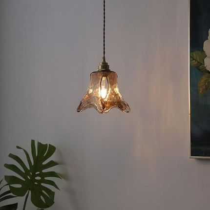 Suspension Vintage Multi-Lumières Ambiance Feutrée