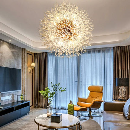 Suspension Couloir Cristal Élégant