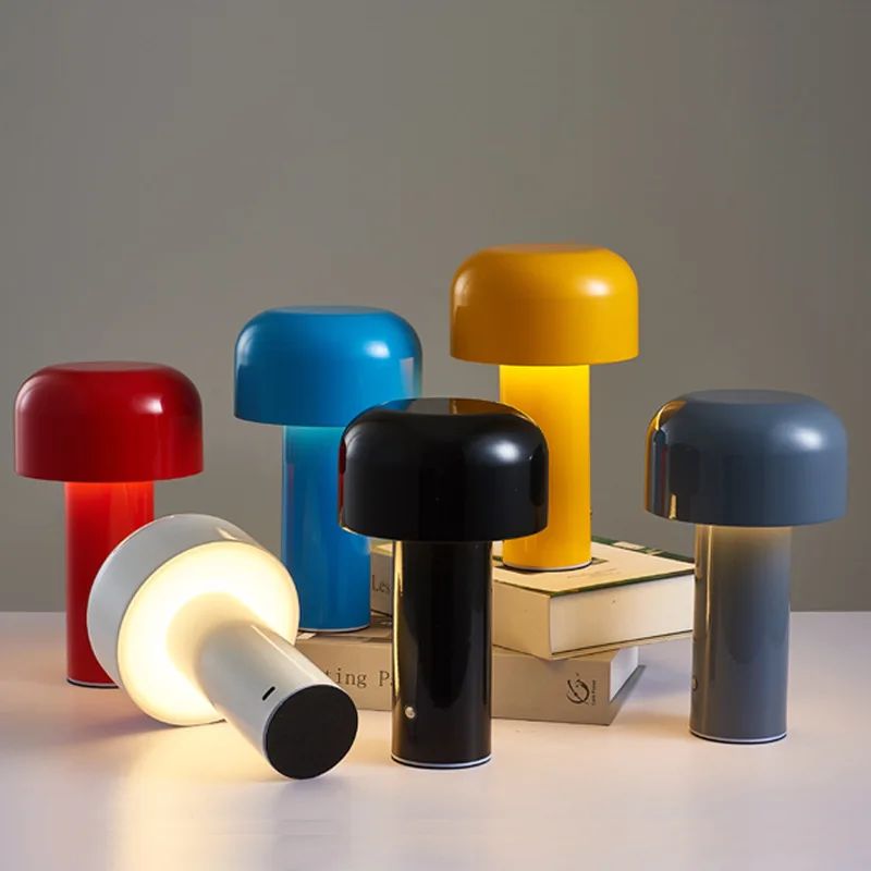Lampe Sans Fil Design Champignon