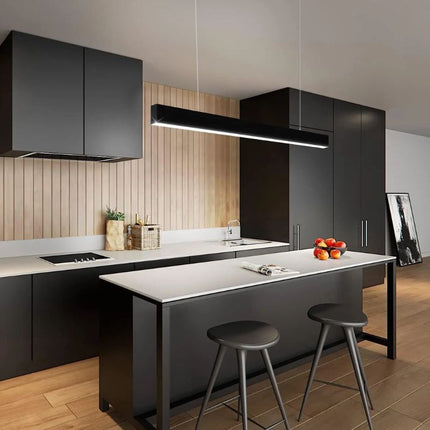 Suspension Scandinave Ligne Moderne Lumineuse