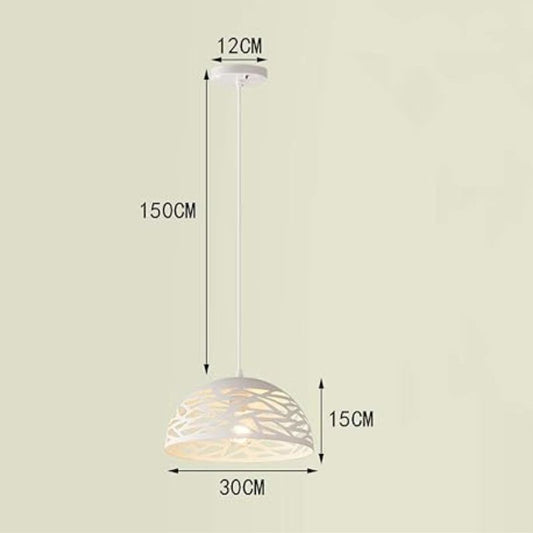 Suspension Industrielle Design Creux Stylé