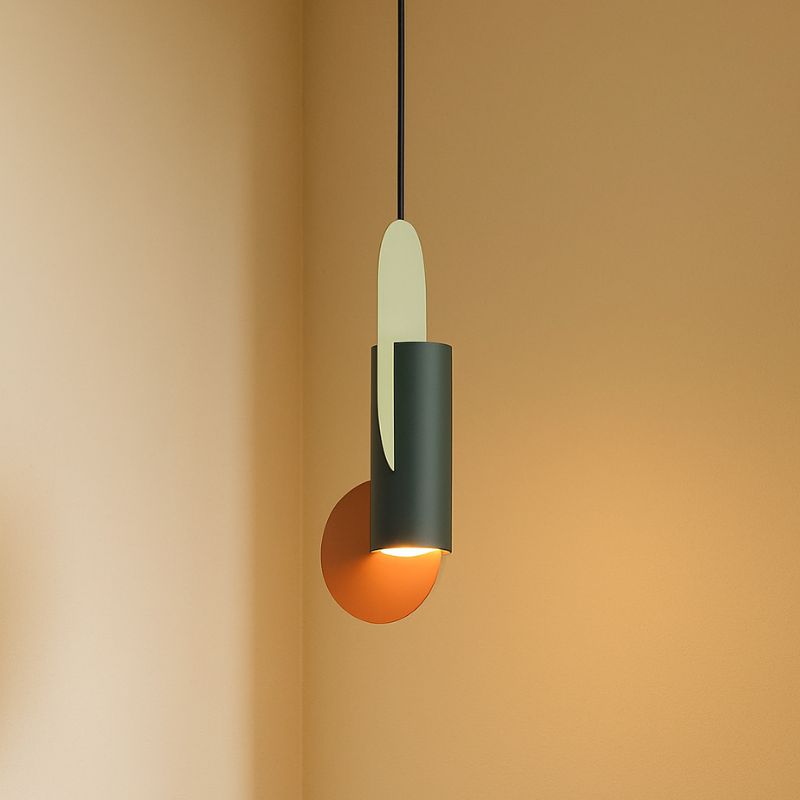 Suspension Salon Effet Sculptural Délicat