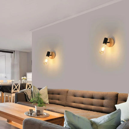 Applique Murale Industrielle Déco Lot De 2