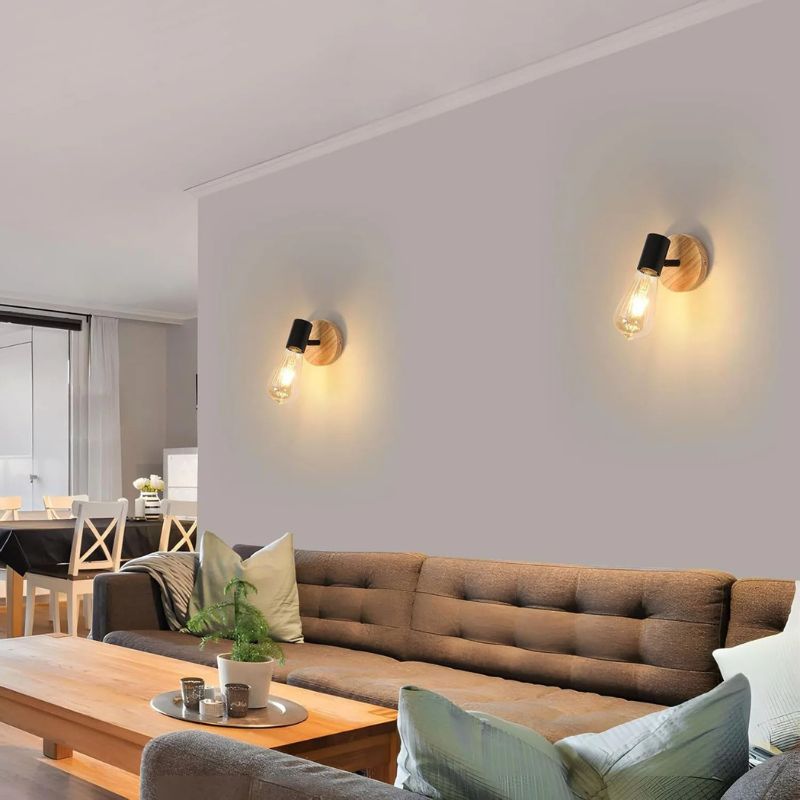 Applique Murale Industrielle Déco Lot De 2