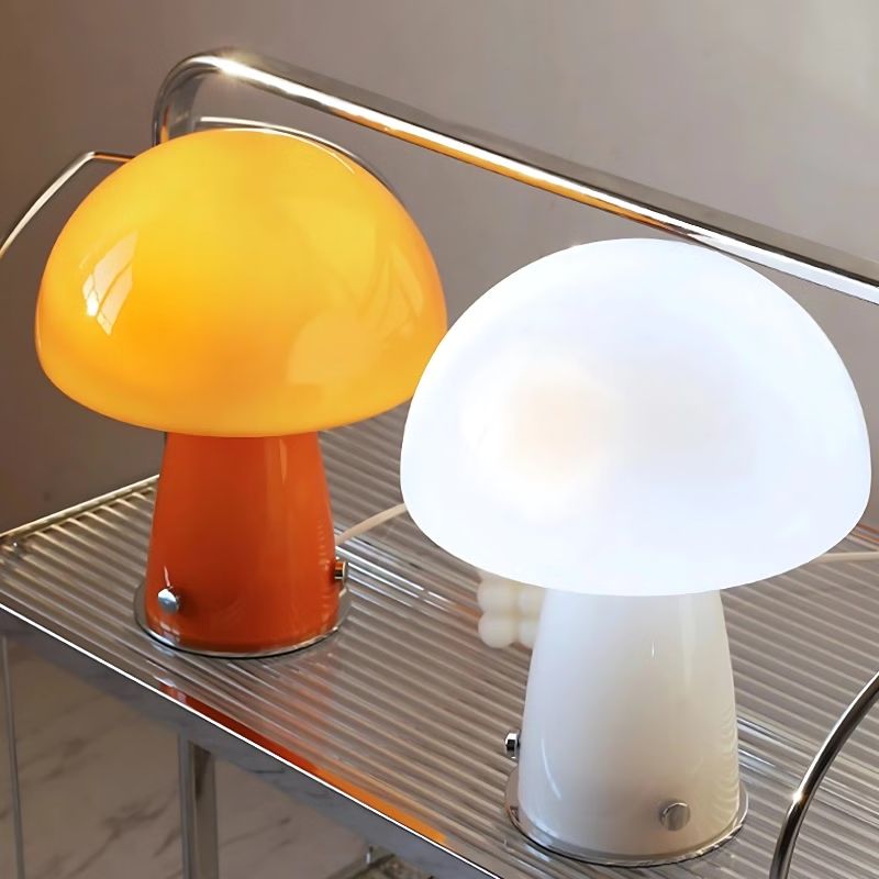 Lampe de Chevet en Forme de Champignon