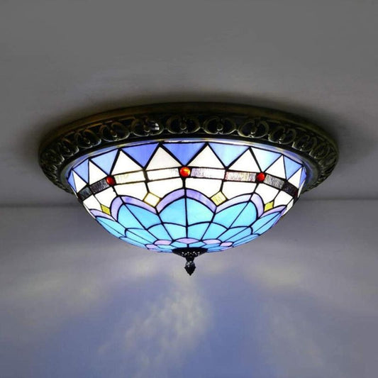 Lampe Tiffany Suspensions Turques Élégantes