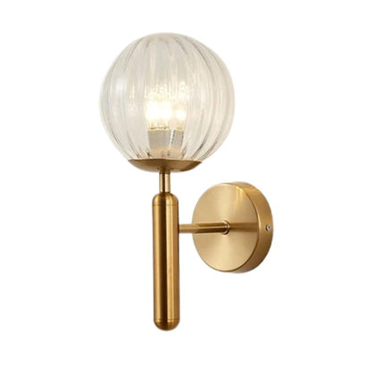 Applique Murale Moderne Minimaliste En Verre