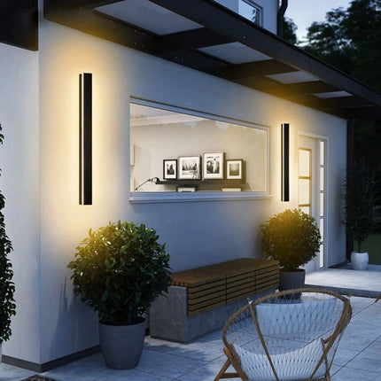 Applique Murale D'Extérieur Look Minimaliste Résistant