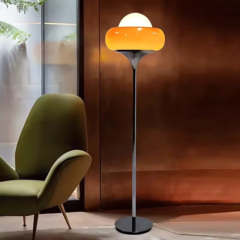 Lampadaire Orange Style Nordique