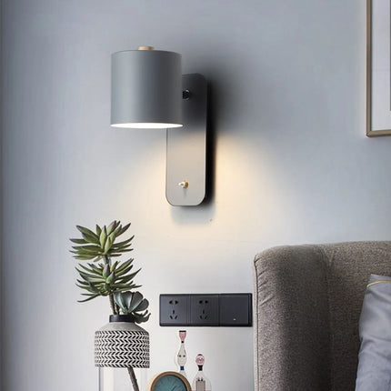 Applique Murale Chambre Rotative Avec Interrupteur