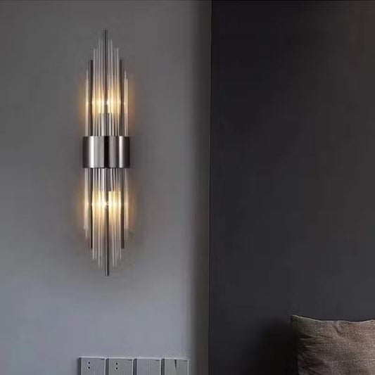 Applique Murale en Cristal Design Moderne