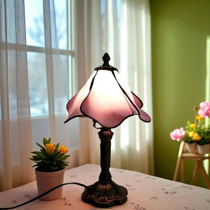 Lampe Tiffany Style Fleur Chic