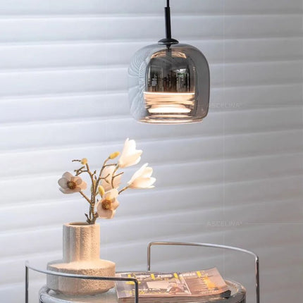 Suspension Minimaliste Luminaire Contemporain Et Raffiné