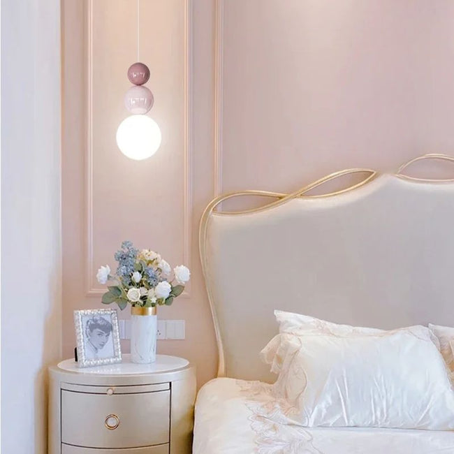 Suspension Chambre Moderne Avec Éclat LED