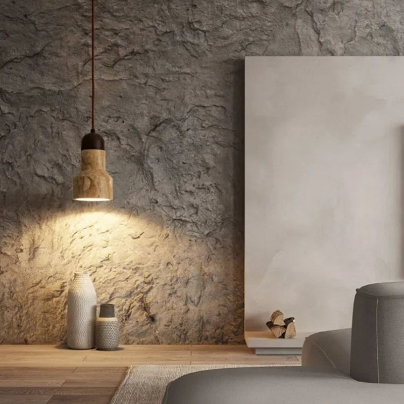 Suspension Salle De Bain Raffinement Brut Et Naturel