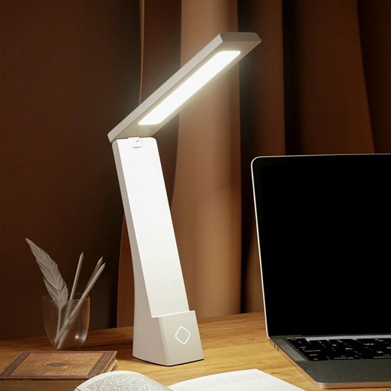 Lampe De Bureau LED Moderne Et Pliable