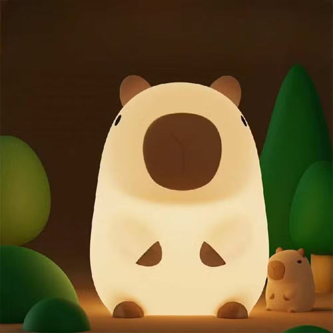 Veilleuse LED en Forme de Capybara