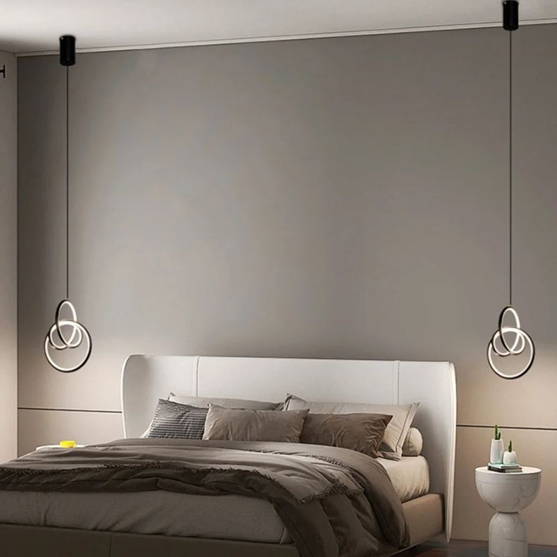 Suspension Design Sculpturale Intelligente