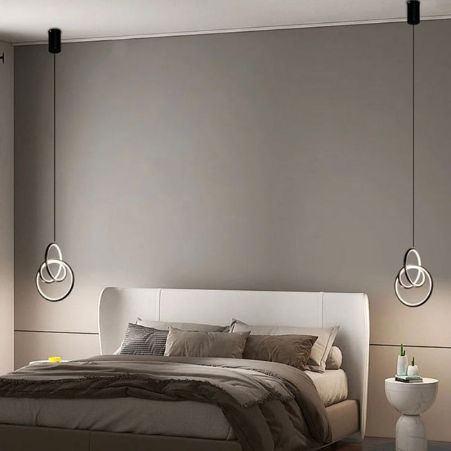 Suspension Design Sculpturale Intelligente