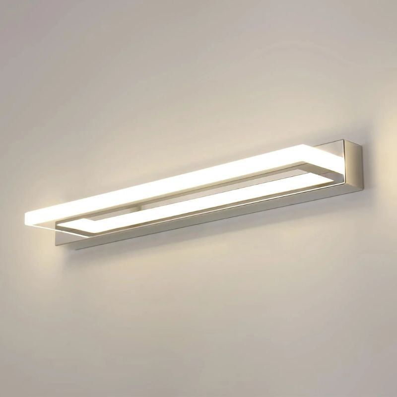 Applique Murale Salle de Bain Look Contemporain LED