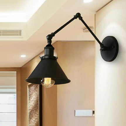 Applique Murale Industrielle Design Téléscopique Chic