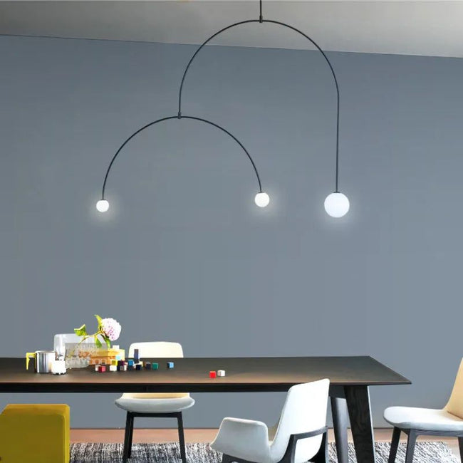 Suspension Design Sculpturale Et Contemporaine