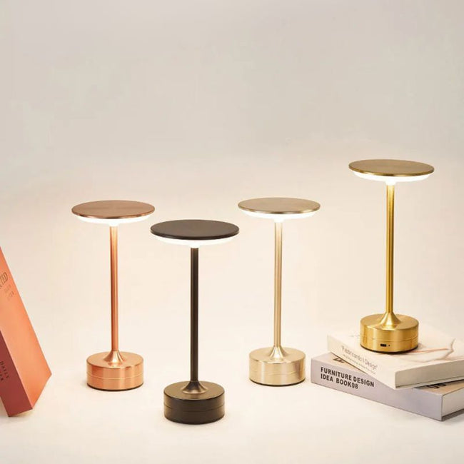 Lampe De Bureau Multifonction Sans Fil