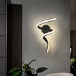 Applique Murale Escalier Design LED Spirale Élégante