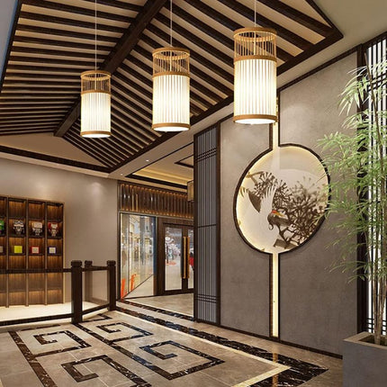 Suspension Salon Design Chinois Moderne